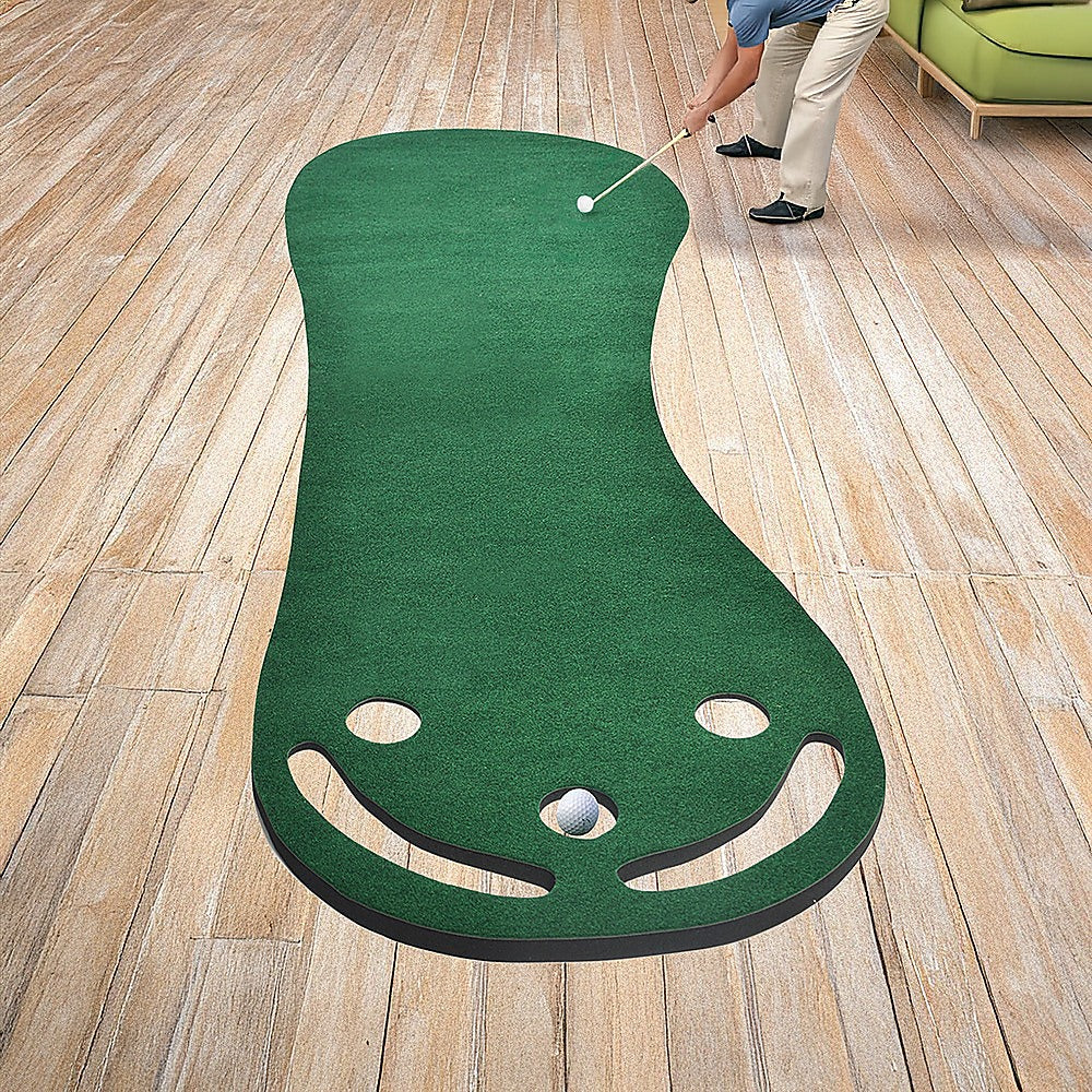 Activity Games: Golf Putting Green Par Three 95cm x 275cm