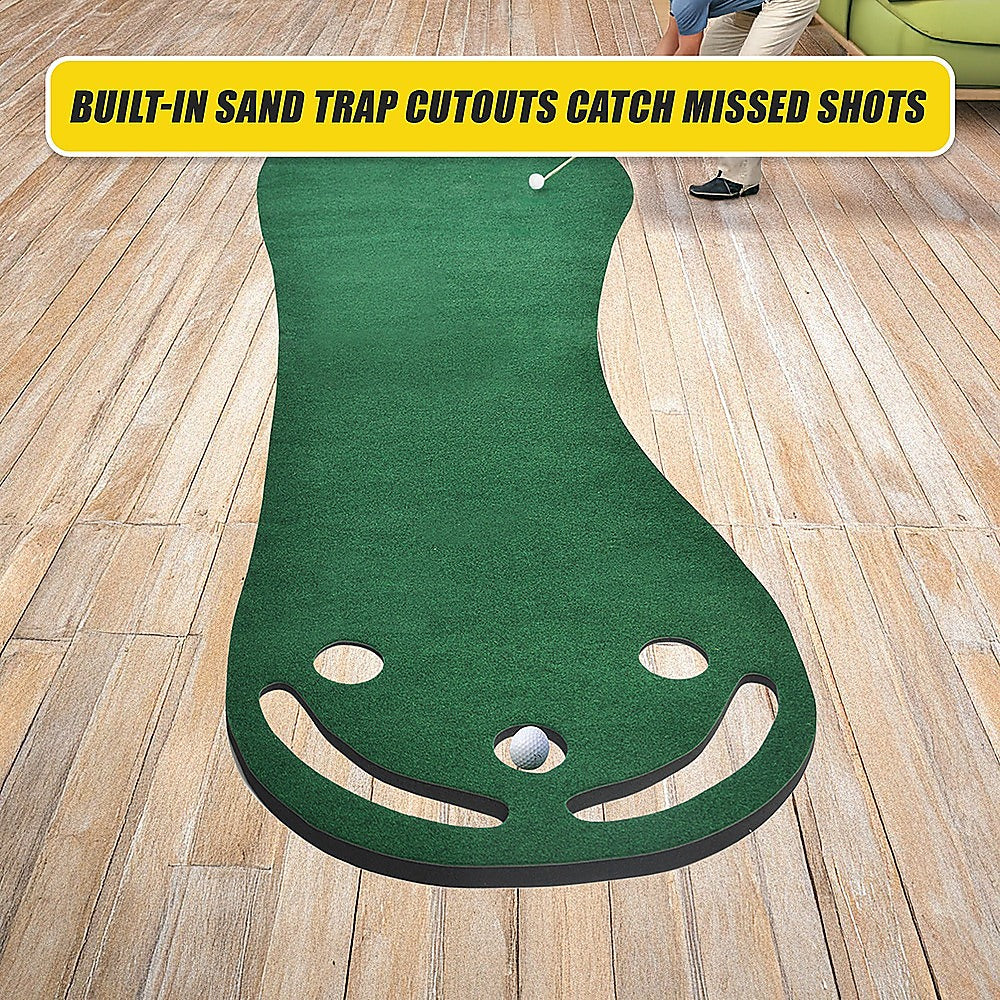 Activity Games: Golf Putting Green Par Three 95cm x 275cm