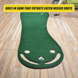 Activity Games: Golf Putting Green Par Three 95cm x 275cm