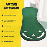 Activity Games: Golf Putting Green Par Three 95cm x 275cm