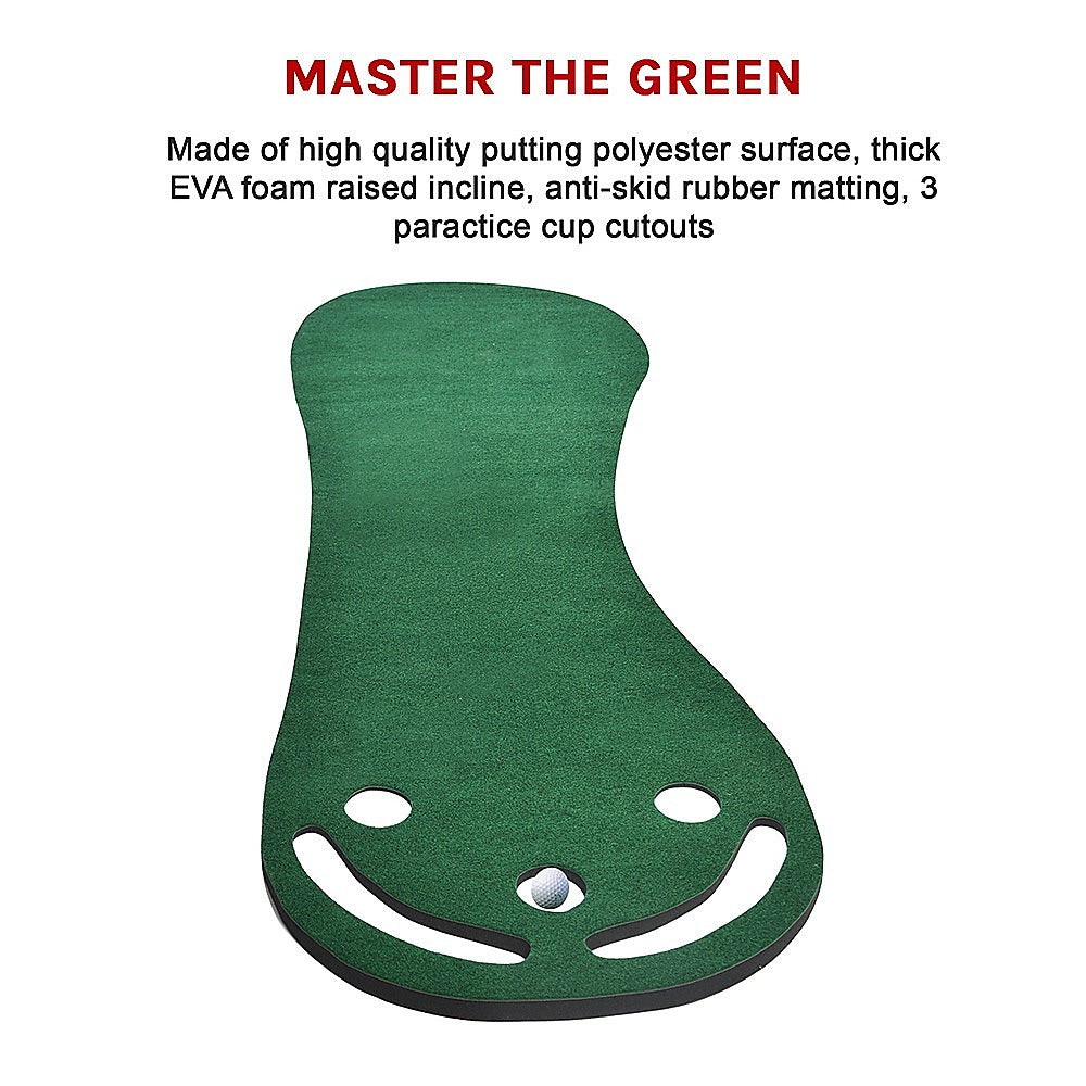 Activity Games: Golf Putting Green Par Three 95cm x 275cm