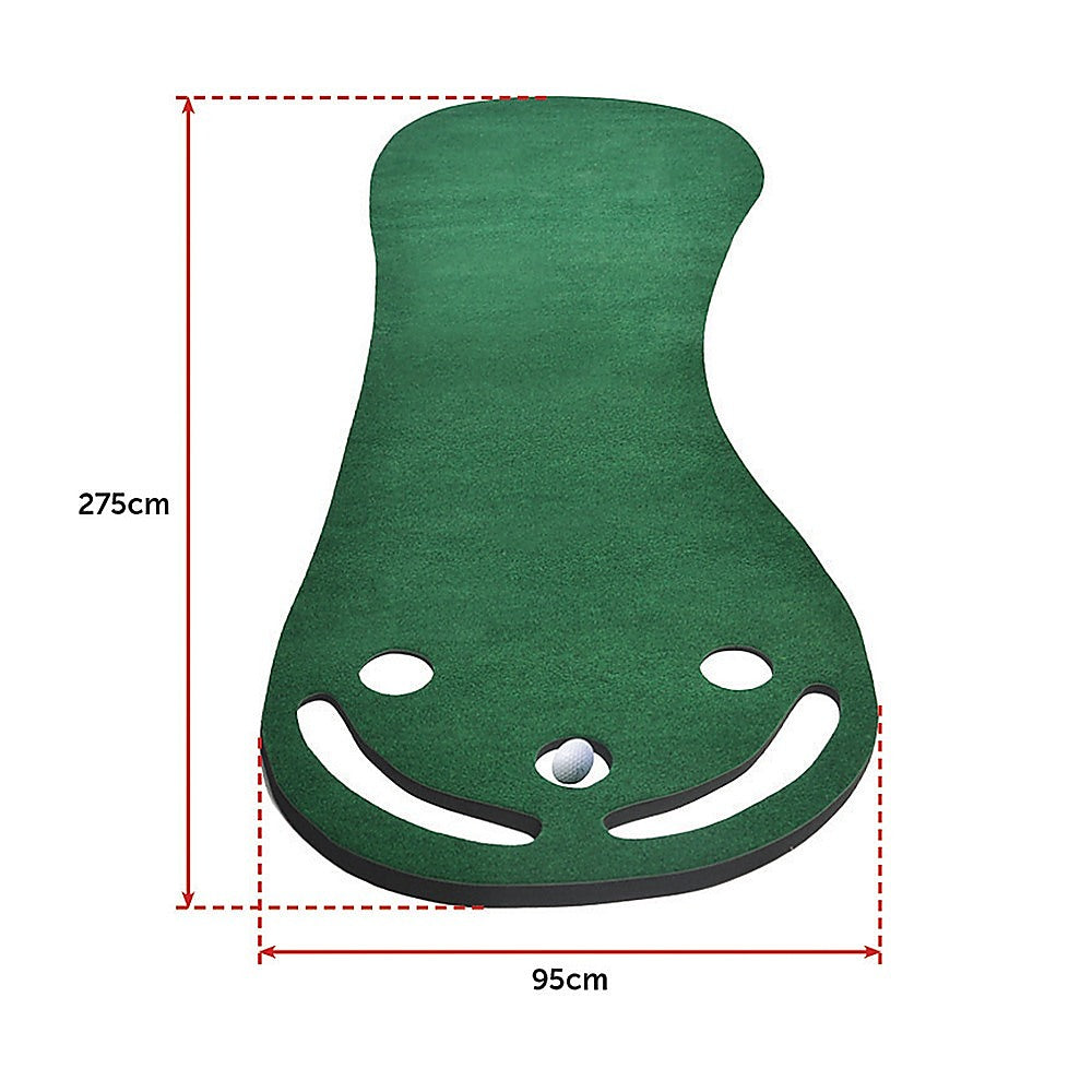 Activity Games: Golf Putting Green Par Three 95cm x 275cm
