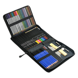 Arts & Crafts: Art Sketch Pencils Oil Drawing Colouring Graphite Charcoal Pencil Set 72pcs/set