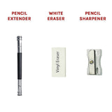 Arts & Crafts: Art Sketch Pencils Oil Drawing Colouring Graphite Charcoal Pencil Set 72pcs/set