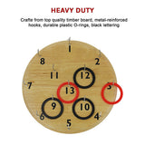 Activity Games: Ring Toss Game Family Indoor Outdoor Hoop Party