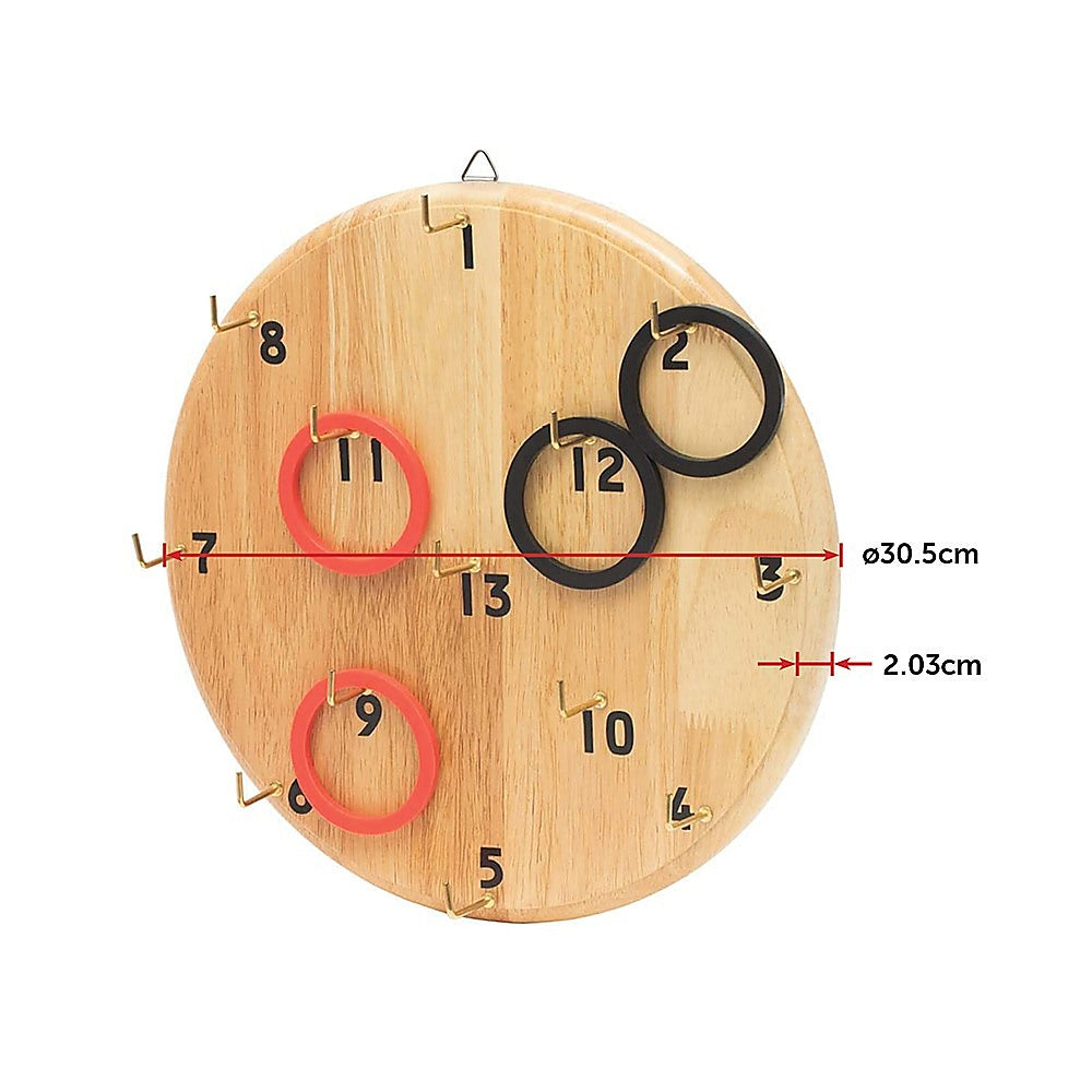 Activity Games: Ring Toss Game Family Indoor Outdoor Hoop Party