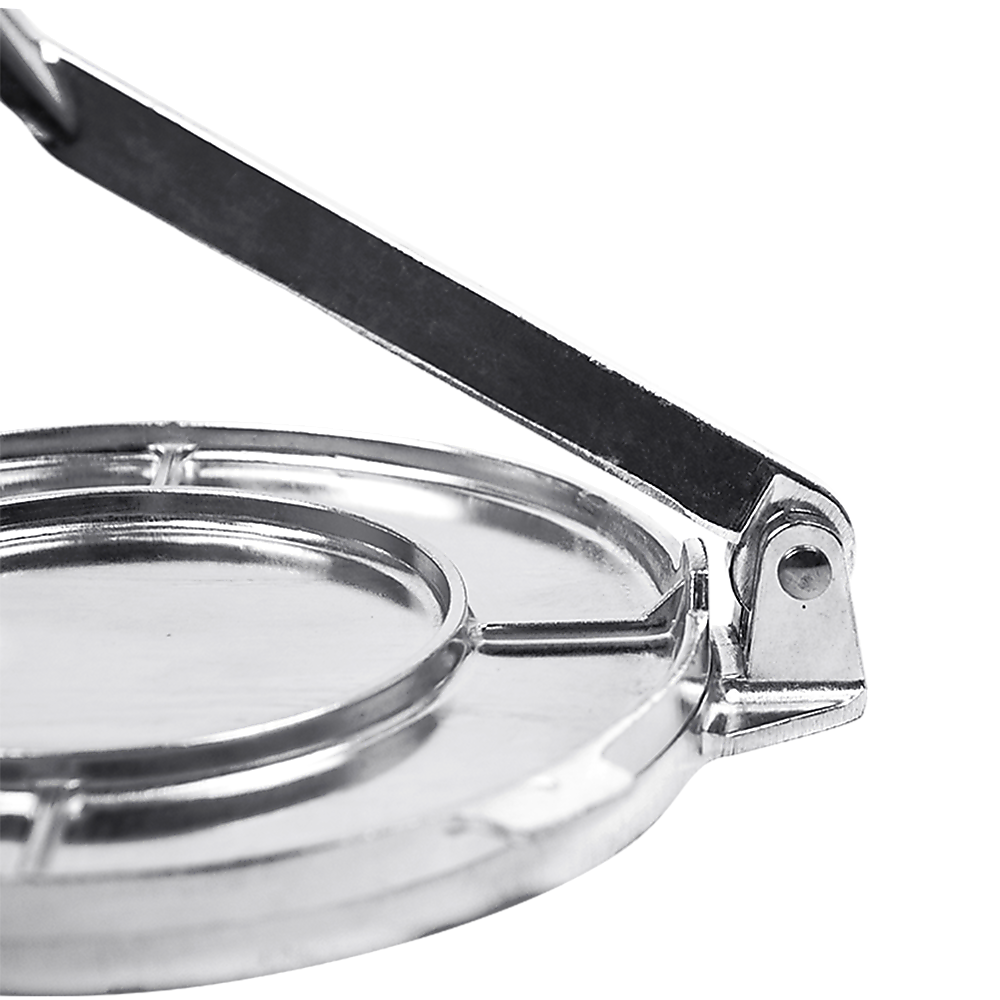 Kitchen Utensils: 20cm Premium Tortilla Press Flat Bread Maker Taco Roti Chapati Health Food Pastry