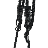 Activity Games: Kids Rope Swing Round Outdoor Birds Crows Nest Spider Web Swing Seat 65cm