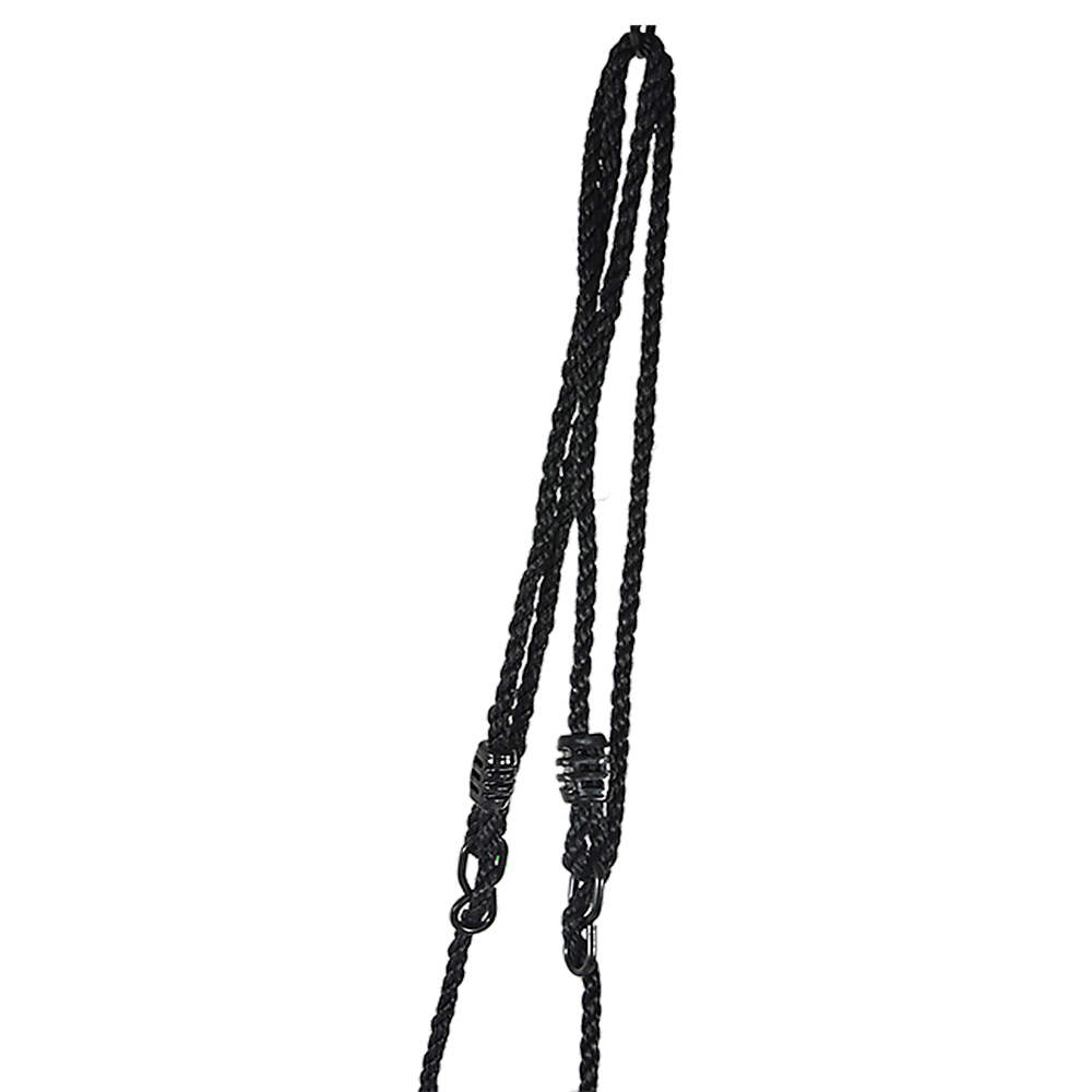 Activity Games: Kids Rope Swing Round Outdoor Birds Crows Nest Spider Web Swing Seat 65cm