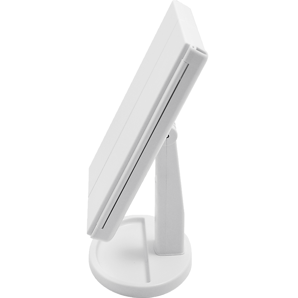 Makeup Mirrors: Makeup Mirror With LED Light Standing Mirror Magnifying Tri-Fold Touch