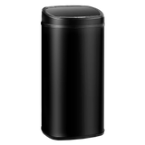 68L Motion Sensor Bin Automatic Stainless Steel Kitchen Rubbish Trash - Black