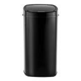 68L Motion Sensor Bin Automatic Stainless Steel Kitchen Rubbish Trash - Black