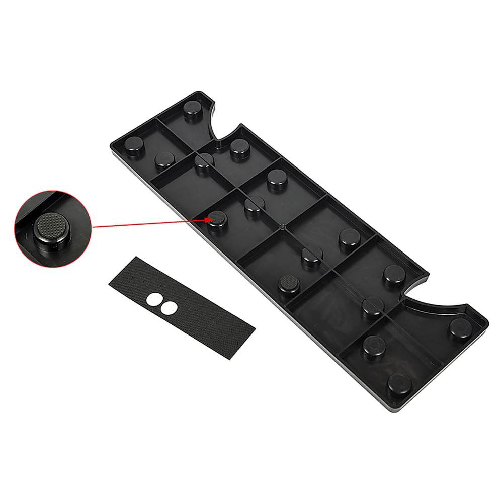 Gym Equipment & Accessories: 9 in 1 Push Up Board Yoga Bands Fitness Workout Train Gym Exercise Pushup Stand