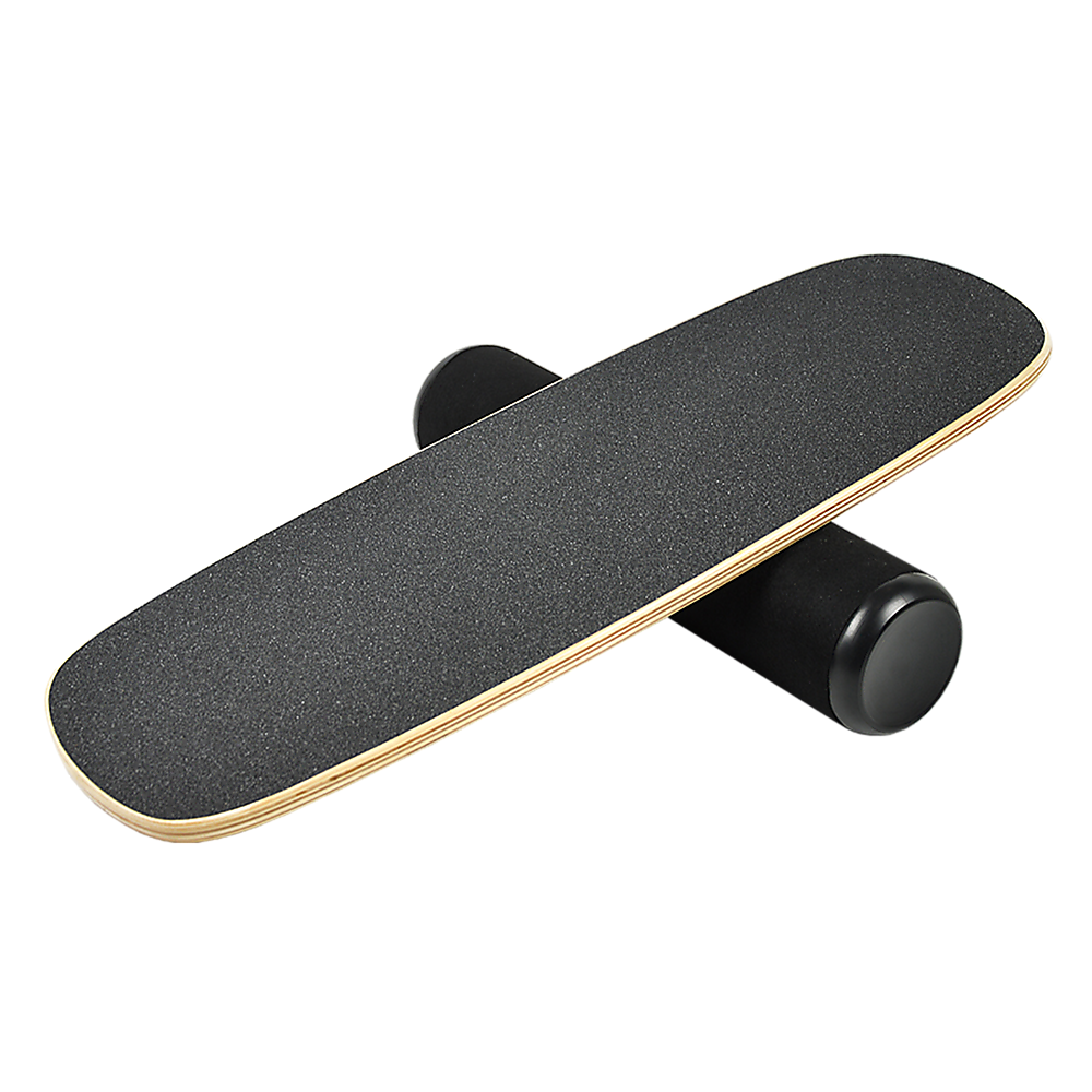 Yoga & Pilates: Balance Board Trainer with Stopper Wobble Roller