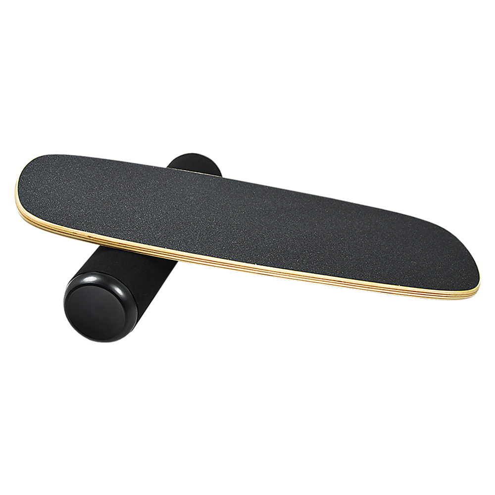 Yoga & Pilates: Balance Board Trainer with Stopper Wobble Roller
