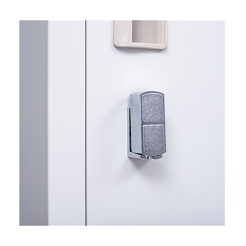 Storage Cabinets: 6-Door Locker for Office Gym Shed School Home Storage