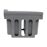 2x 15L Pull Out Trash Bin Dual Kitchen Garbage Waste Basket Cabinet Bin
