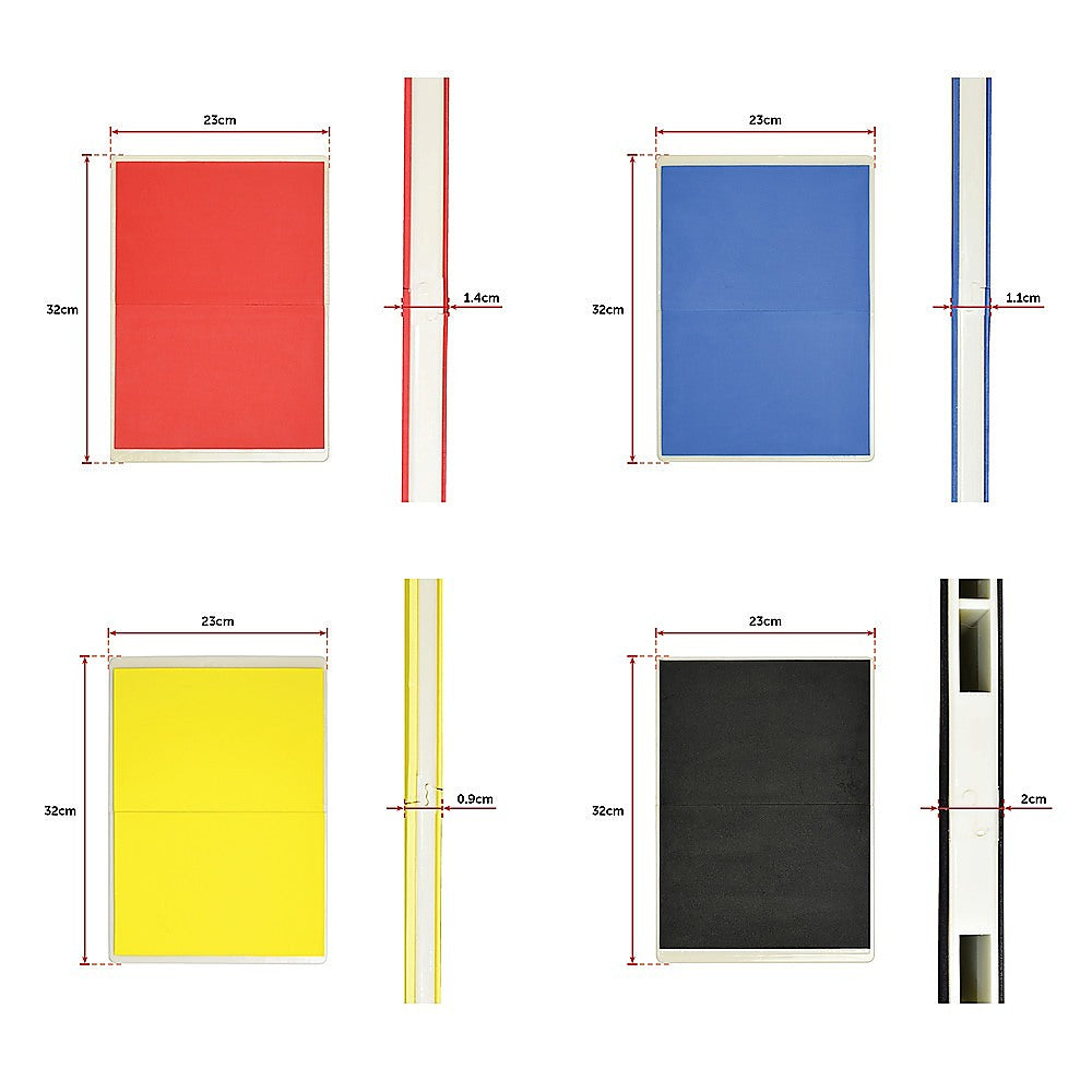 Gym Equipment & Accessories: Rebreakable Martial Arts Training Boards Set for Taekwondo MMA Karate
