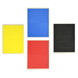 Gym Equipment & Accessories: Rebreakable Martial Arts Training Boards Set for Taekwondo MMA Karate