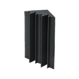 20pcs Studio Acoustic Foam Corner Bass Trap Sound Absorption Treatment Proofing