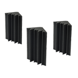 20pcs Studio Acoustic Foam Corner Bass Trap Sound Absorption Treatment Proofing