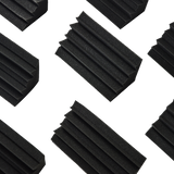 20pcs Studio Acoustic Foam Corner Bass Trap Sound Absorption Treatment Proofing
