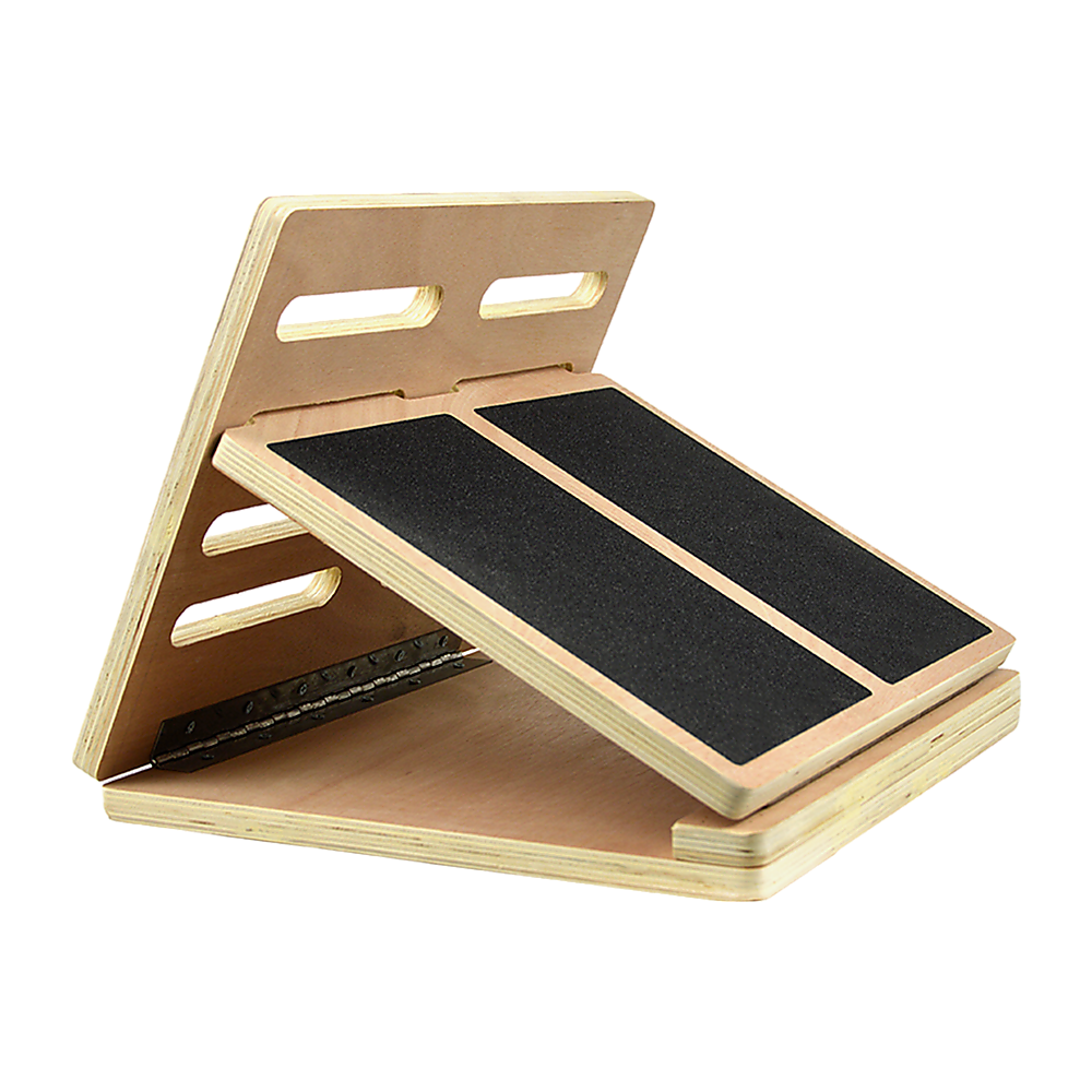 Yoga & Pilates: Slant Board Calf Stretcher Incline Stretch as Used in Egoscue Method