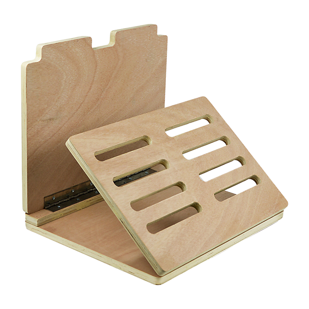 Yoga & Pilates: Slant Board Calf Stretcher Incline Stretch as Used in Egoscue Method