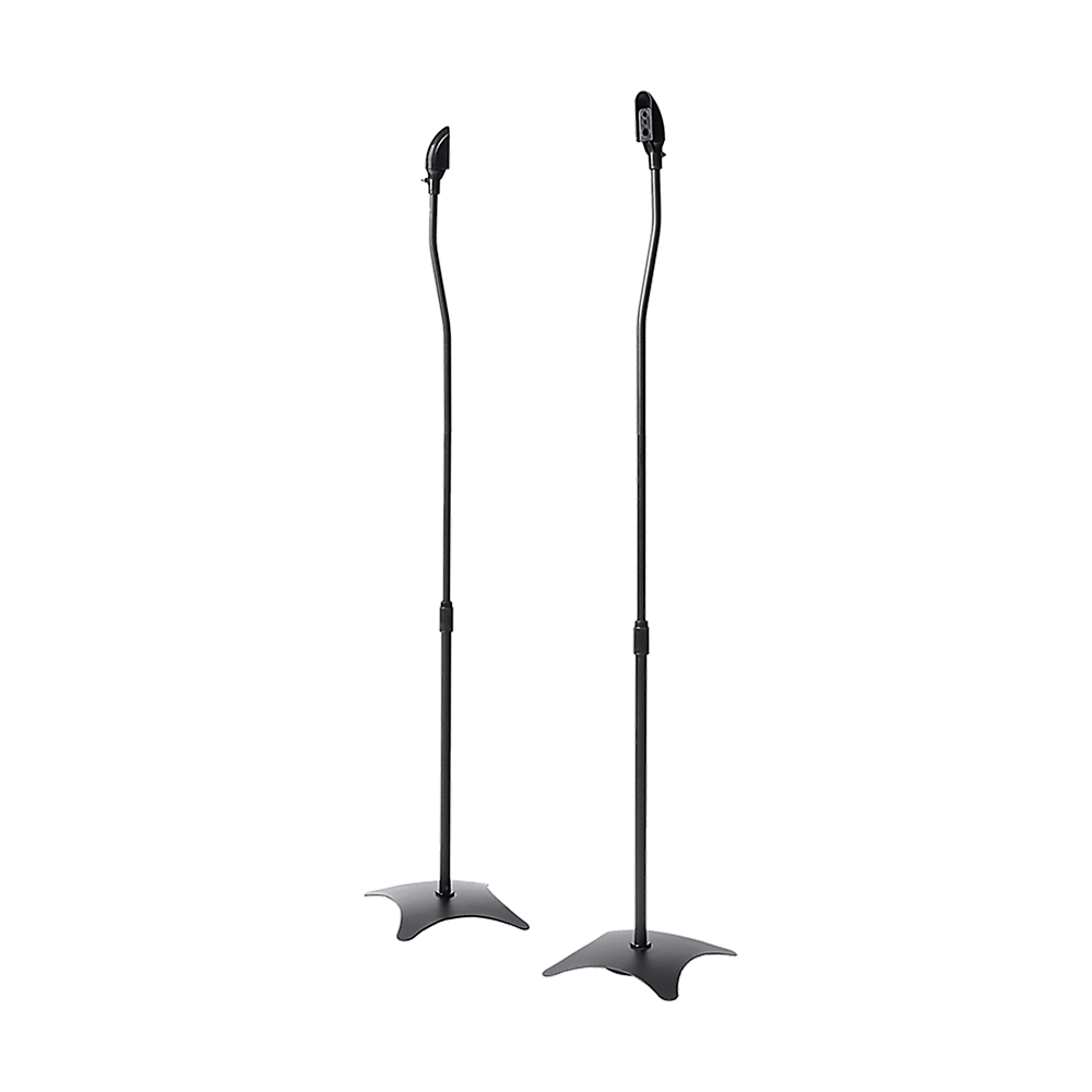 Speaker Accessories: 2pcs Speaker Stands Stand Rear Surround Sound Satellite Speakers Adjustable