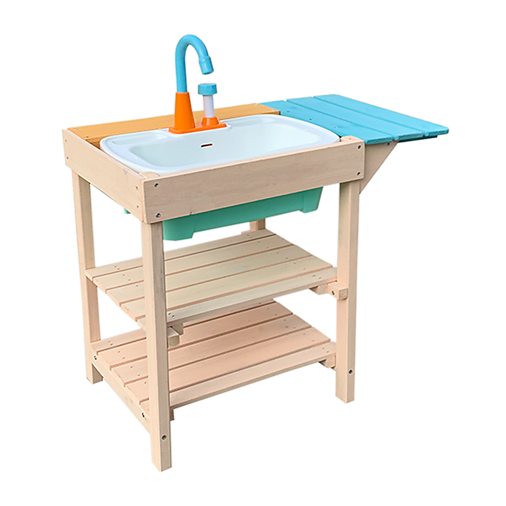 Activity Toys: Childrens Outdoor Play Mud Kitchen Sand Pit