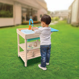 Activity Toys: Childrens Outdoor Play Mud Kitchen Sand Pit