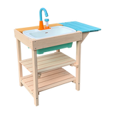 Activity Toys: Childrens Outdoor Play Mud Kitchen Sand Pit