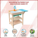 Activity Toys: Childrens Outdoor Play Mud Kitchen Sand Pit
