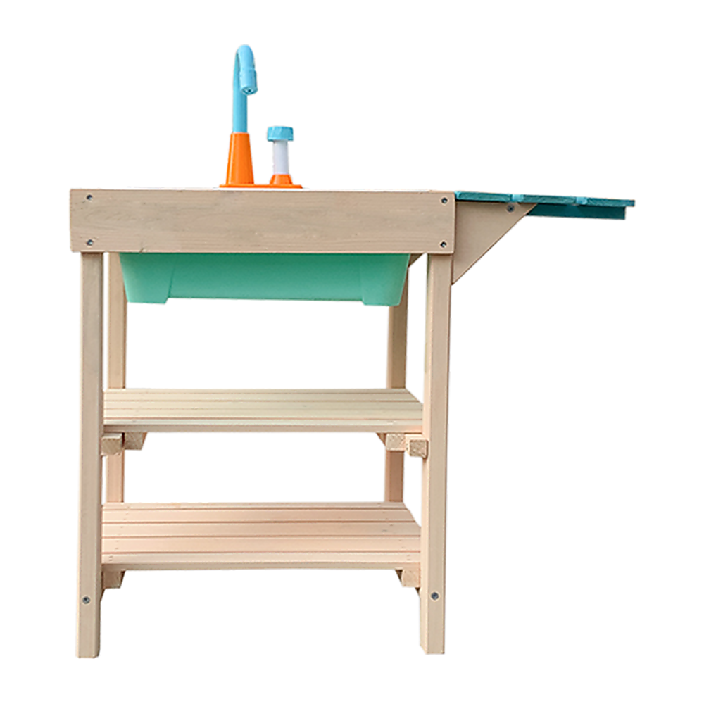 Activity Toys: Childrens Outdoor Play Mud Kitchen Sand Pit
