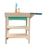 Activity Toys: Childrens Outdoor Play Mud Kitchen Sand Pit