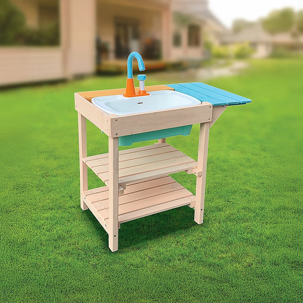 Activity Toys: Childrens Outdoor Play Mud Kitchen Sand Pit