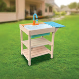 Activity Toys: Childrens Outdoor Play Mud Kitchen Sand Pit