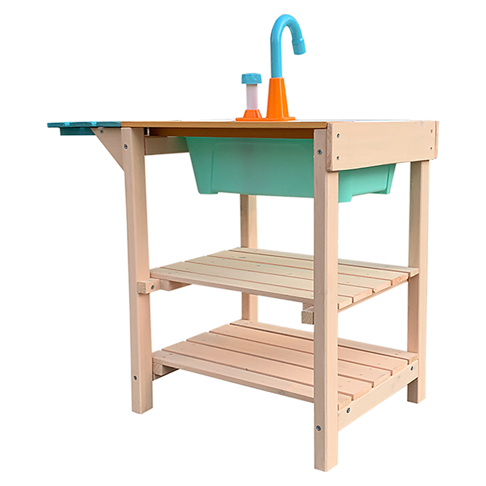 Activity Toys: Childrens Outdoor Play Mud Kitchen Sand Pit