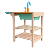 Activity Toys: Childrens Outdoor Play Mud Kitchen Sand Pit