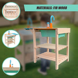 Activity Toys: Childrens Outdoor Play Mud Kitchen Sand Pit