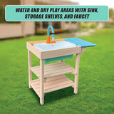 Activity Toys: Childrens Outdoor Play Mud Kitchen Sand Pit