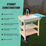 Activity Toys: Childrens Outdoor Play Mud Kitchen Sand Pit