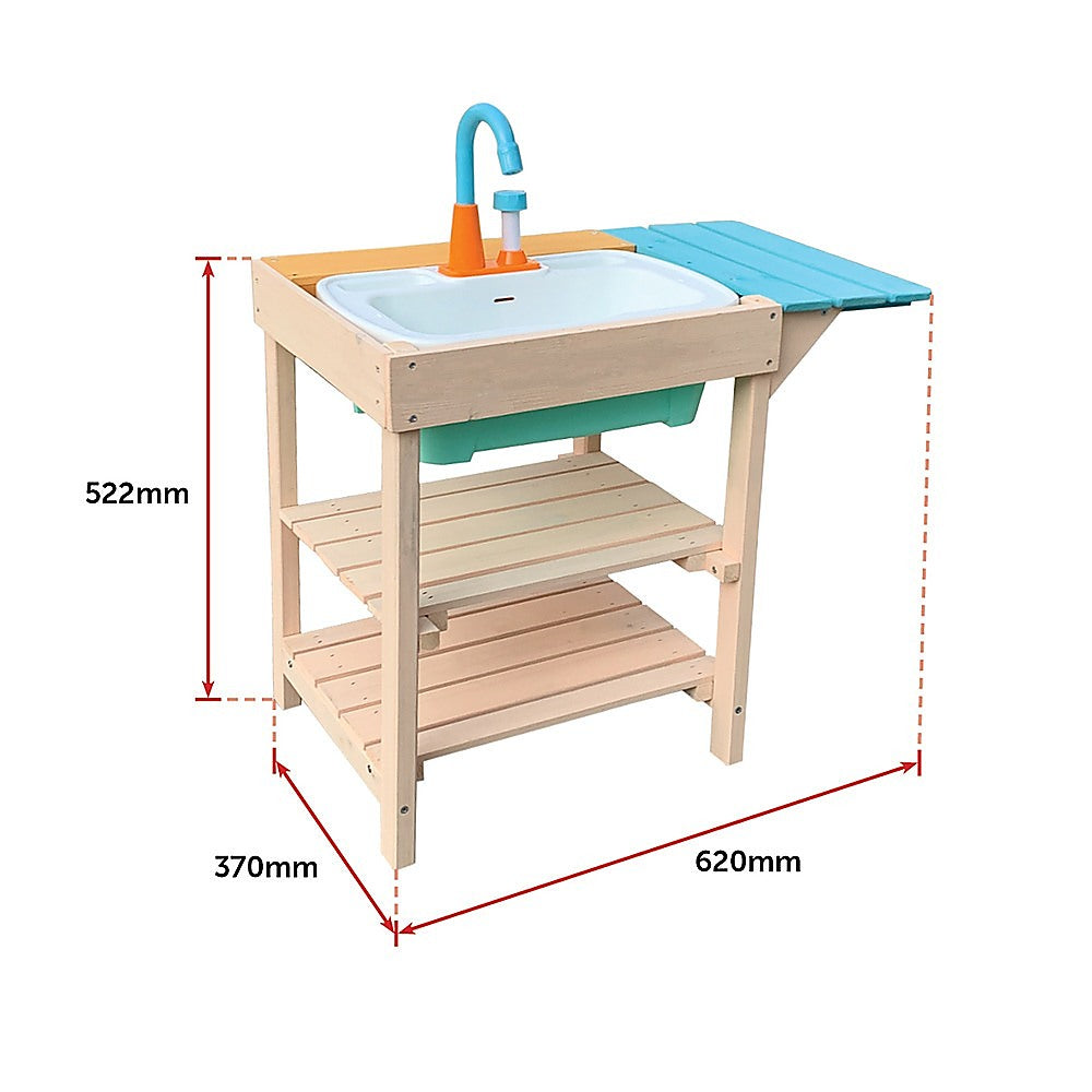 Activity Toys: Childrens Outdoor Play Mud Kitchen Sand Pit
