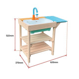 Activity Toys: Childrens Outdoor Play Mud Kitchen Sand Pit