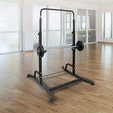Gym Equipment & Accessories: Bench Press Gym Rack and Chin Up Bar