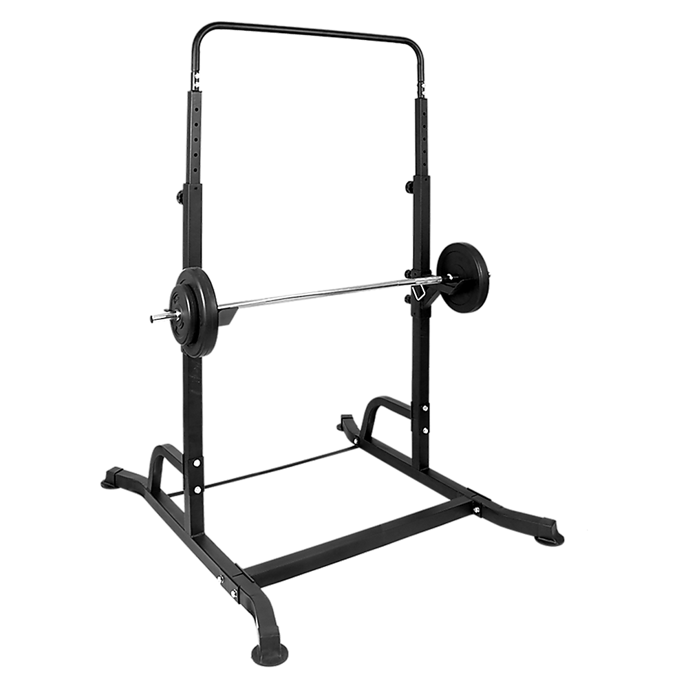 Gym Equipment & Accessories: Bench Press Gym Rack and Chin Up Bar