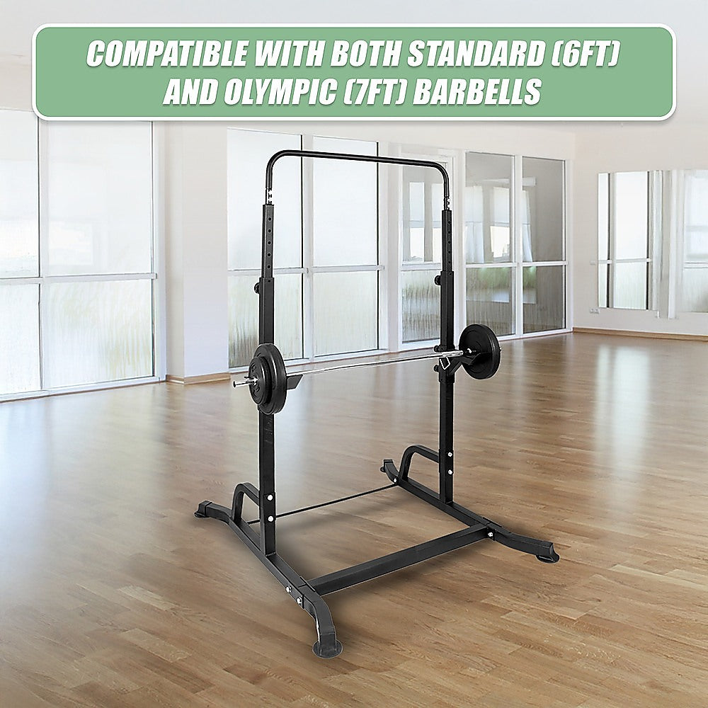 Gym Equipment & Accessories: Bench Press Gym Rack and Chin Up Bar