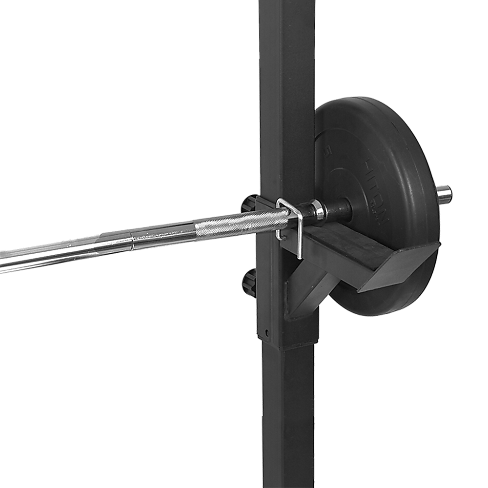 Gym Equipment & Accessories: Bench Press Gym Rack and Chin Up Bar