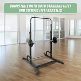 Gym Equipment & Accessories: Bench Press Gym Rack and Chin Up Bar