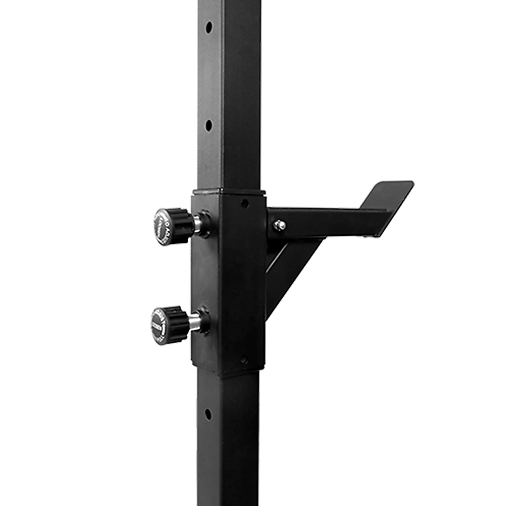 Gym Equipment & Accessories: Bench Press Gym Rack and Chin Up Bar